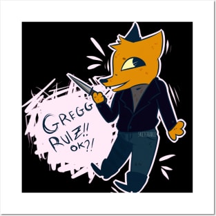 Gregg rulz! Posters and Art